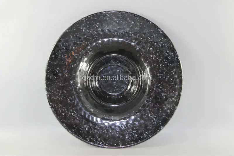 Creative Melamine Chip&Dip Tray/Plate