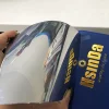 Hsinda Mirror effect super gloss 500% clear coat chrome powder coating price