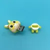 PVC gift U disk cute rabbit 8G16GU disk custom U disk