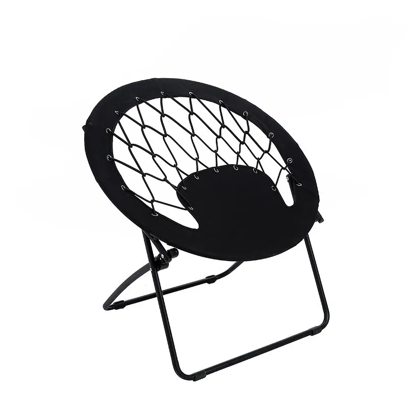 Portable Moon Chair Round Bungee Steel Folding Chair Buy Good Quality