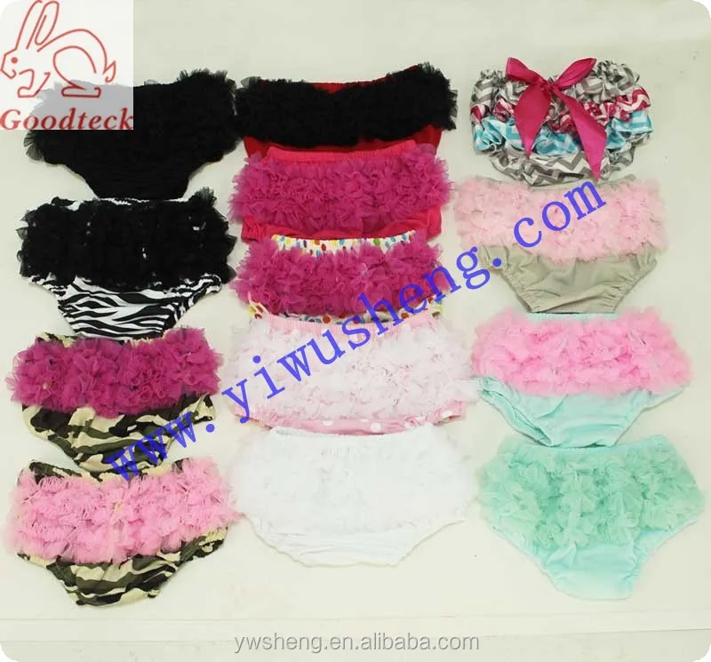 Wholesale Cotton Baby Diaper Panties,Ruffle Panties Baby Panties