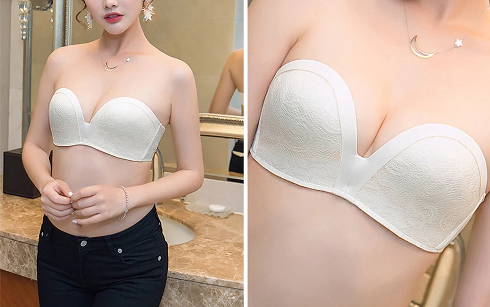 what to wear instead of a strapless bra