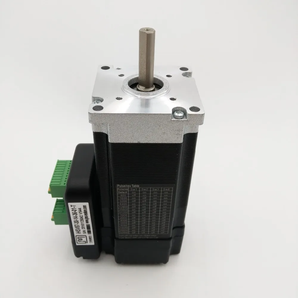 Nema 23 Integrated Servo Motor Controller Ihsv57301436 + Driver