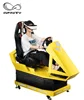Indoor Virtual Reality Gaming Car VR Electric Dynamic Adults Arcade Racing Gaming Platform VR Cushion