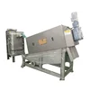 Filter Press Screw Automatic Stacked Type Sludge Dewatering Machine