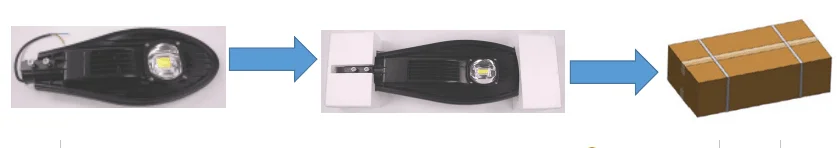 Sontec UL DLC High quality Aluminum lamp body 40w led street lights outdoor