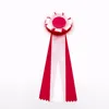Handmade Happy Easter Day Horse Show Award Ribbon Rosette