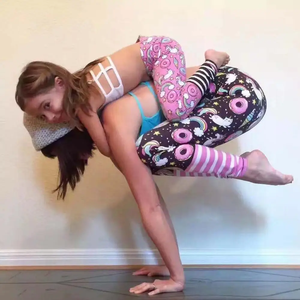matching yoga pants