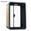 Office Soundproofing Booth for meeting with Best Standard Tempered Glass Material