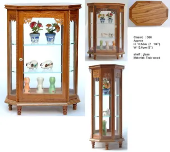 dolls house display cabinet