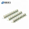 Universal wing nut battery terminal block