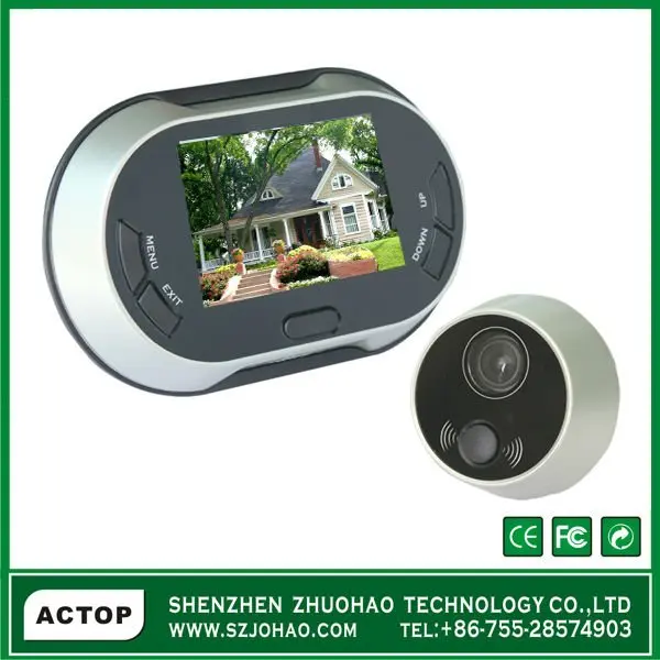 new style door for large screen display viewer