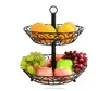 High Quality Metal Fruit Basket Both Functional and Decorative