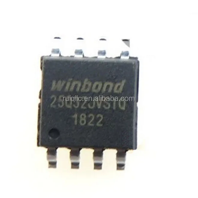 Hot Selling 25q32jvsiq W25q32jvssiq W25q32jvsiq Flash 32mb Sop8 Memory ...
