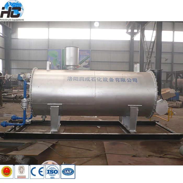 Low Price Good Quality Oilfield Equipment Water Jacket Heater / Jacket