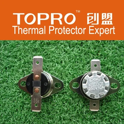 Ksd301 Coffee Maker Thermal Switch From Dongguan,China Buy Coffee