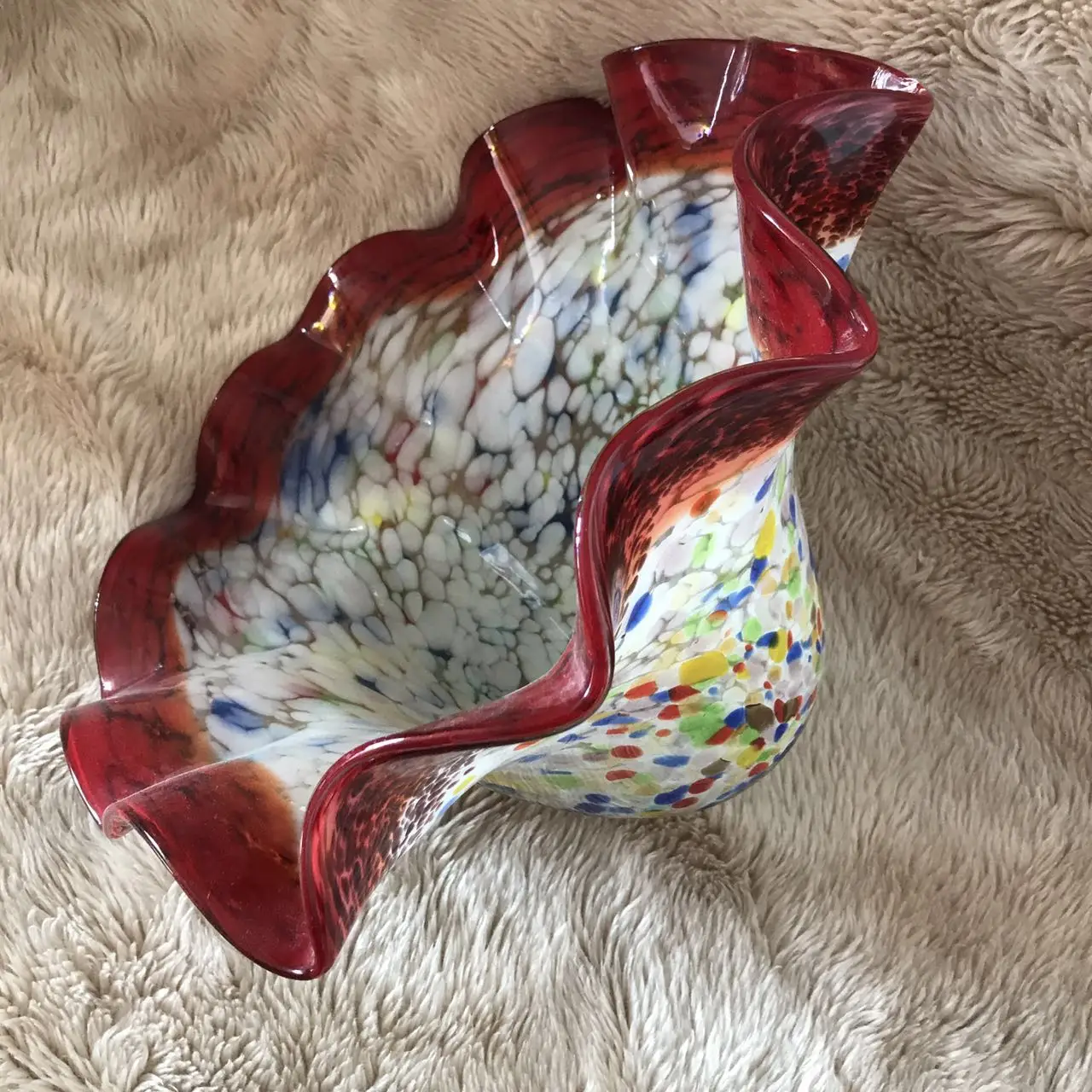 Wholesale Decorative Glass Bowl Artware Hand Blown Glass Factory In China Buy Hand Blown Glass