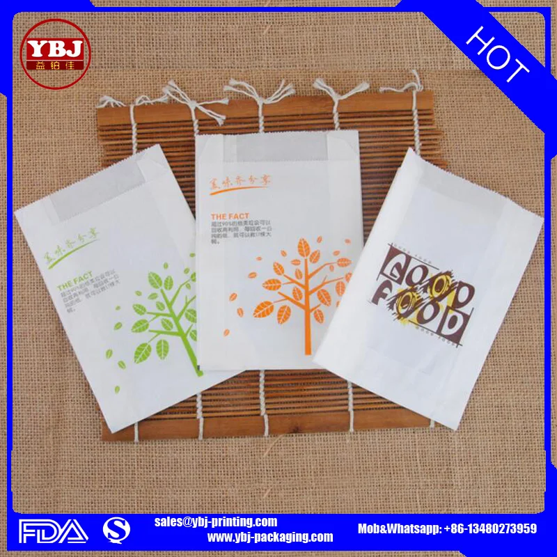 Us Market 24 X76mm and 18X76mm White Wax Paper Bags - China Wax Paper Bag,  Wax Coated Bag