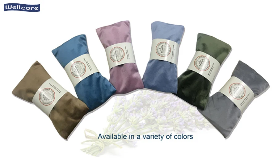 Wellcare Lavender Eye Pillow Weighted Eye Mask Aromatherapy Eye