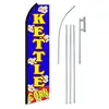 Good Quality Expressive Advertising Outdoor Flying Flag For Advertise