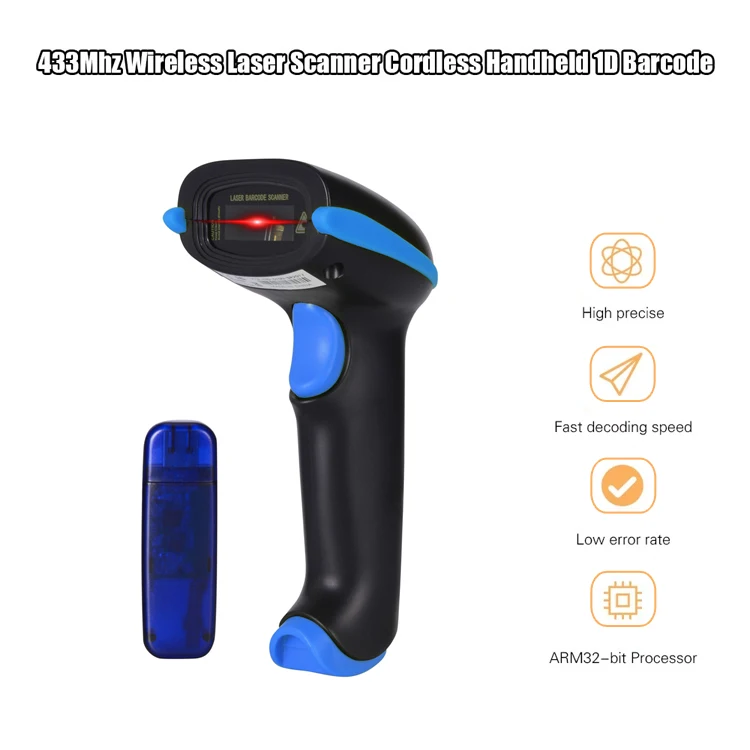 1d Programmable Laser Android Mobile Barcode Scanner,Mini Barcode