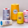 Manufacture 100% Different Types of Polyester Sewing Thread Roll