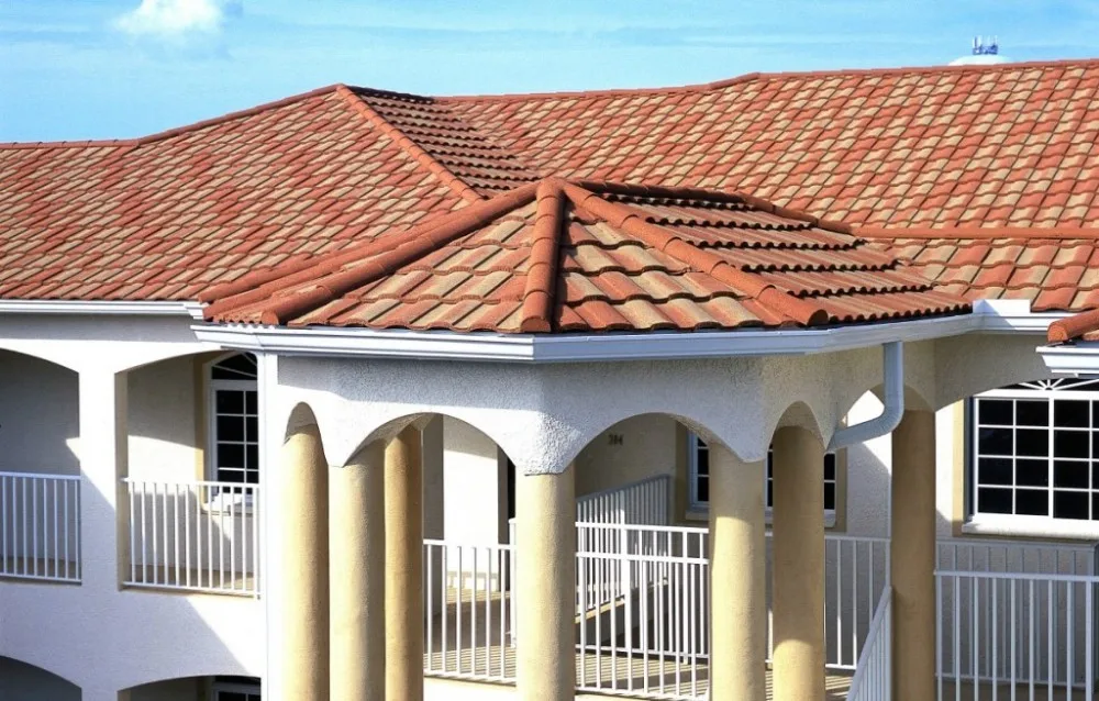 Bestselling Items Roman Roof Tile With European Classic Type Making