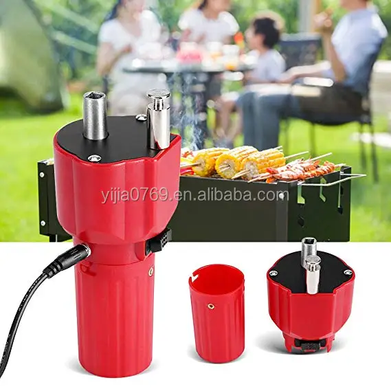 1.5V Battery Operated Rotisserie Rotator Barbecue Motor Grill Bracket