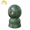 3km tri spectrum long range PTZ thermal and laser security system camera