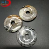 Wholesale natural crazy lace agate 25mm donut pendant gemstone