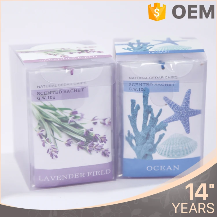 Wholesale Hanging Lavender Fragrance Scented Sachet Paper Bag,Nontoxic