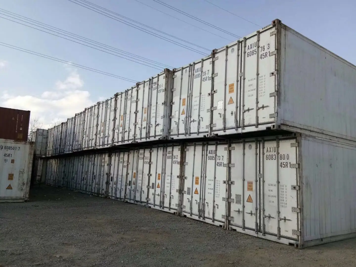 20ft Standard Used Reefer Container For Sale Buy Standard Used Reefer