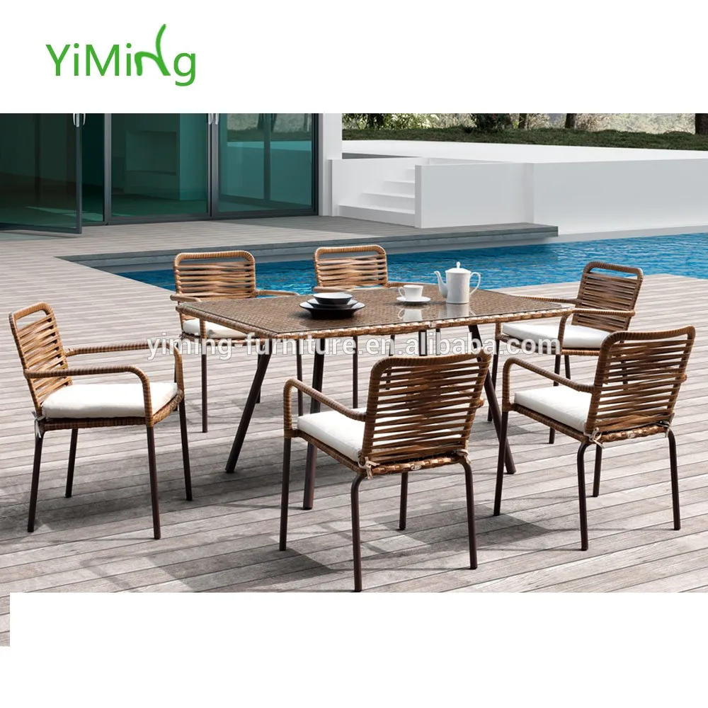 Garden Furniture Pattaya Thailand Custom Made Wicker Outdoor Furniture Wicker Table With Chair