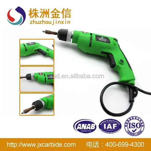 Tungsten Carbide Car tire studding tool gun JX9.0 install tools