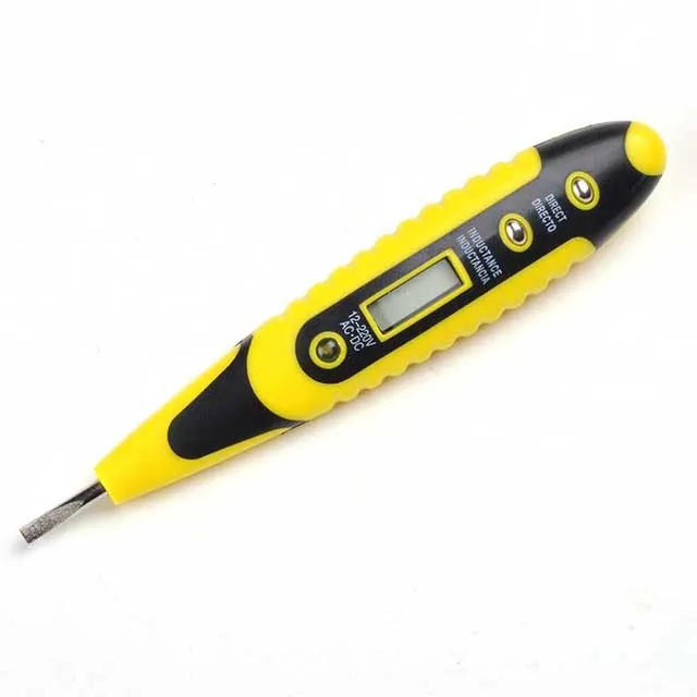 Crayon de test électrique crayon multiple AC détecteur de tension testeur outil 