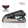 New Streaming Video Mirror Rearview Camera Monitor System 9.8 IPS Touch Screen Full HD 1080P
