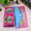 new design colorful PVC Travel wallet