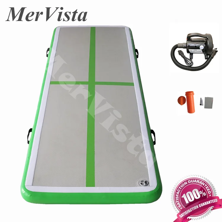 Teerwere Inflatable Mat Airtrack Floating Yoga   Amazoncom