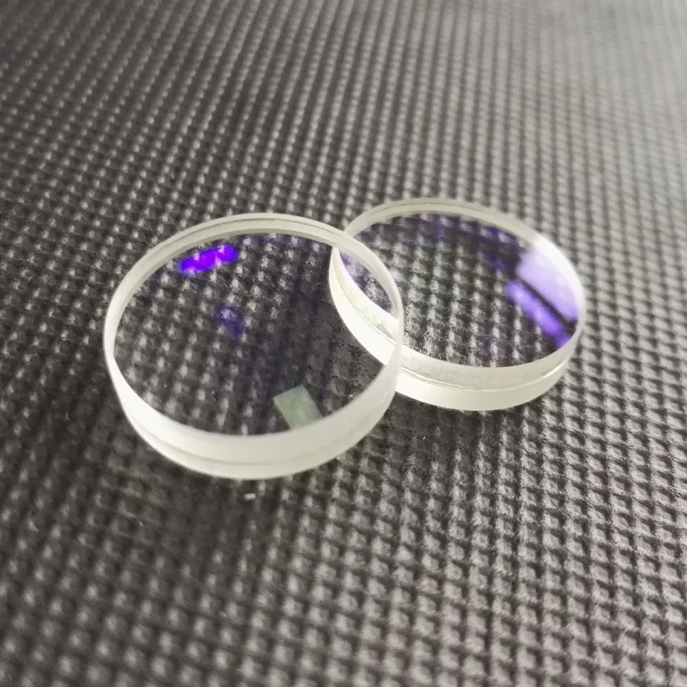 High Quality Ar Coating Achromatic Doublet Lens With Crown And Flint