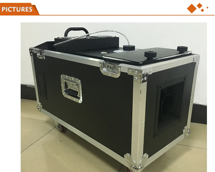 Stage Lighting Water Smoke Fog Machine 3000w Snow Machine Stage