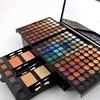 Hot Selling Shining Piano Box Shaped 180 Color Eyeshadow Palette Full Makeup Sets For Matte Shimmer Eye Shadow Beautiful Women