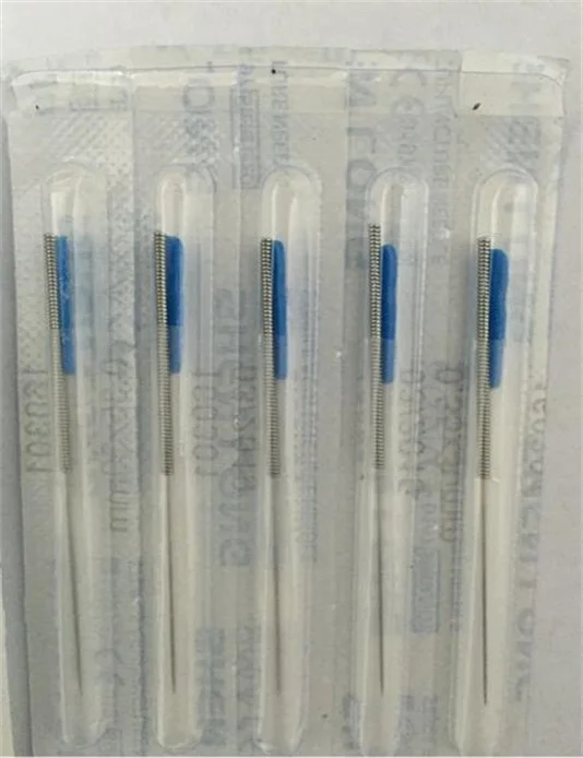 0.13 X 13mm Japanese Style Acupuncture Needle Japan Needles Eo