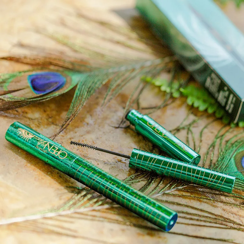 Peacock Elf Mini Mascara Waterproof Long Curl Ultra Fine Down