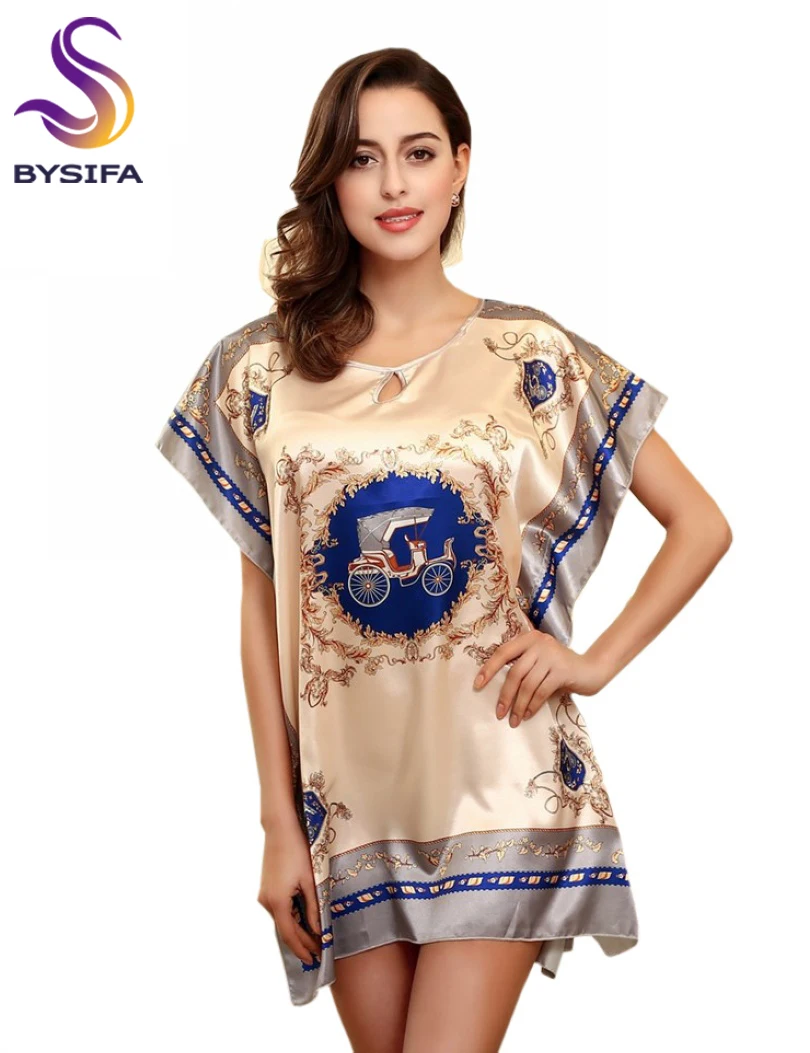 Create Your Etsy Account Womens % Mulberry Silk Knit Nightgown Long Short Sleeve Sleep Dress T Shirt Sleepwear. from $ 29 99 Prime. out of 5 stars 4. Original Kimono. Women's Satin Spaghetti Strap Nightdress Nightgown Babydoll. from $ 5 99 Prime. out of 5 stars Avidlove. Women's Nightshirts Satin Chemises Slip Sleepwear.