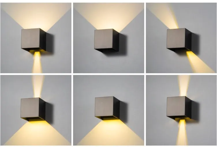 Garden 10w Wall Mounted Light With Ce Rohs Buy Up And Down Outdoor