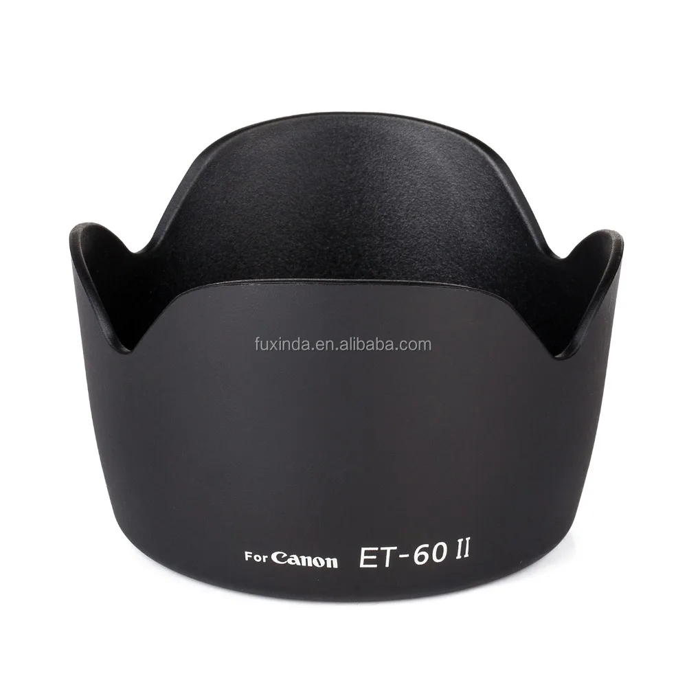 ET-60 II Flower Lens Hood suit for CANON EF-S 55-250mm 75-300mm f/4-5.6 IS 450D