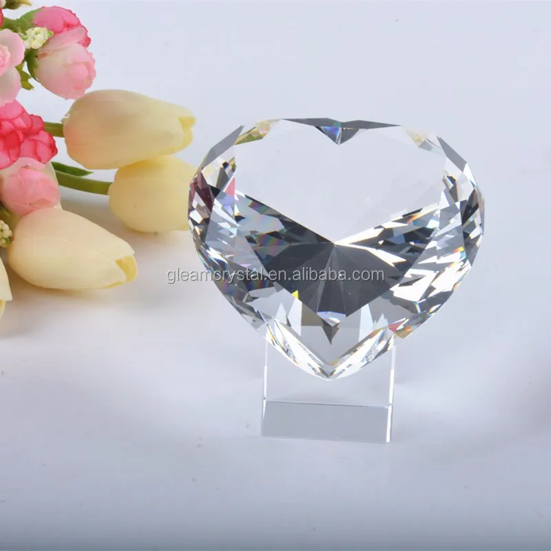 K9 Crystal Decorative Crystal Diamonds Zbz101/crystal Diamond Stone