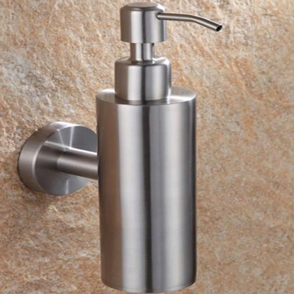 wall mounted liquid soap holder
