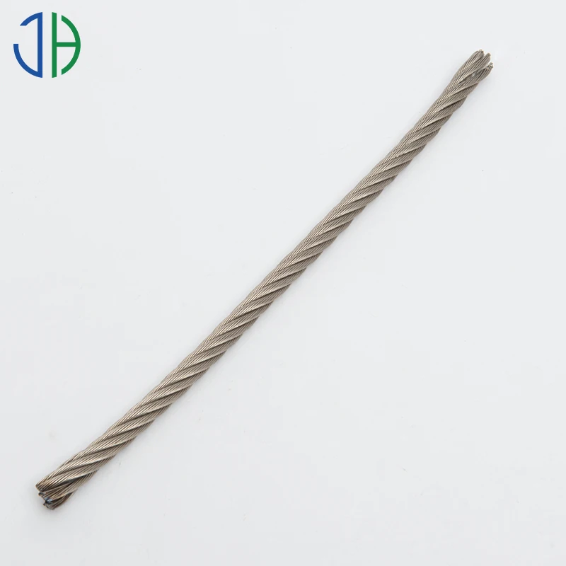 6x19 10mm Galvanized Steel Wire Rope For Construction Buy 6x19