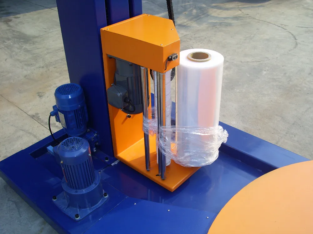 Automatic M Type Pallet Stretch Wrapping Machine Buy Stretch Wrapping Machine,Top Press